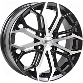 Диски RST R126 6x16 4*100 ET50 DIA60.1 BL Литой купить с бесплатной доставкой в пункты выдачи в Петербурге